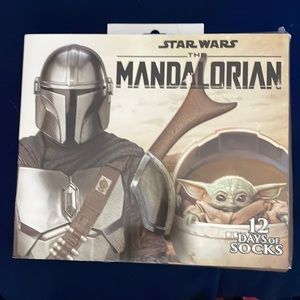 Star Wars Mandalorian 12 Days of Socks